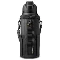 Магнитна термо чанта Spigen Magnetic Tumbler Bag LF500 - за аксесоари и телефон - Черна