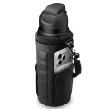 Магнитна термо чанта Spigen Magnetic Tumbler Bag LF500 - за аксесоари и телефон - Черна