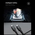 Кабел за данни Spigen Essential (EB24012CC) - Type-C към Type-C, 240W, 8K, 1.2м - Черен