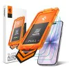 Стъклен протектор за iPhone 17 - Spigen Glas.tR Align Master Slim (3 броя) - Прозрачен
