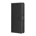 Калъф тип тефтер за OnePlus 15 - Techsuit Leather Folio - Черен