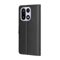 Калъф тип тефтер за OnePlus 15 - Techsuit Leather Folio - Черен