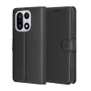 Калъф тип тефтер за OnePlus 15 - Techsuit Leather Folio - Черен
