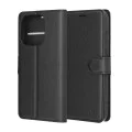 Калъф тип тефтер за OnePlus 15 - Techsuit Leather Folio - Черен