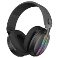 Геймърски слушалки Proove Glimmer (WHGL00022001) - с микрофон, BT/2.4GHz, RGB - Черни