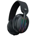 Геймърски слушалки Proove Glimmer (WHGL00022016) - с микрофон, BT/2.4GHz, RGB - Черно/Лилаво