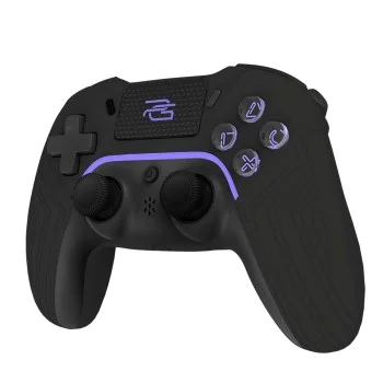 Безжичен контролер Proove Skadi (WGSK00022001) - за PS4/PC/Android - Черен