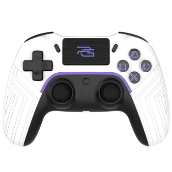 Безжичен контролер Proove Skadi (WGSK00022002) - за PS4/PC/Android - Бял