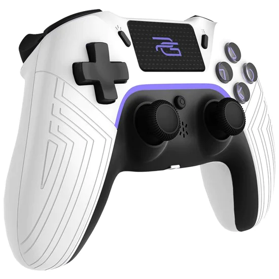 Безжичен контролер Proove Skadi (WGSK00022002) - за PS4/PC/Android - Бял