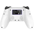 Безжичен контролер Proove Skadi (WGSK00022002) - за PS4/PC/Android - Бял