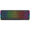 Безжична геймърска клавиатура Proove AFK (WKAFKEN22001) - RGB, 68 клавиша - Черна
