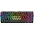 Безжична геймърска клавиатура Proove AFK (WKAFKEN22001) - RGB, 68 клавиша - Черна