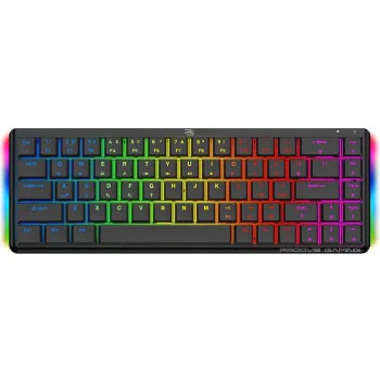 Безжична геймърска клавиатура Proove AFK (WKAFKEN22001) - RGB, 68 клавиша - Черна