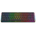 Безжична геймърска клавиатура Proove AFK (WKAFKEN22001) - RGB, 68 клавиша - Черна
