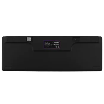 Безжична геймърска клавиатура Proove AFK (WKAFKEN22001) - RGB, 68 клавиша - Черна