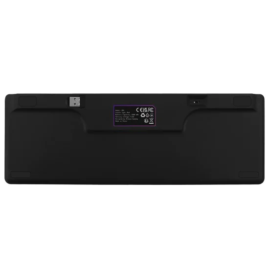 Безжична геймърска клавиатура Proove AFK (WKAFKEN22001) - RGB, 68 клавиша - Черна