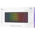 Безжична геймърска клавиатура Proove AFK (WKAFKEN22001) - RGB, 68 клавиша - Черна