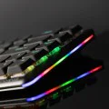 Безжична геймърска клавиатура Proove AFK (WKAFKEN22001) - RGB, 68 клавиша - Черна
