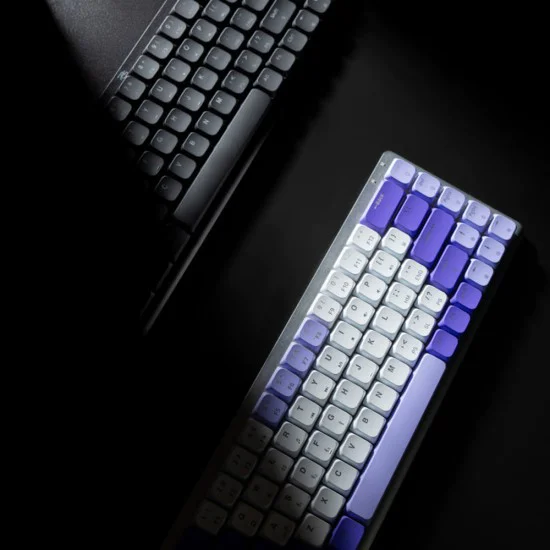 Безжична геймърска клавиатура Proove AFK (WKAFKEN22002) - RGB, 68 клавиша - Бяла