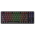 Механична клавиатура Proove Everfrost (CKEVEN00000401) - RGB, 87 клавиша - Черна