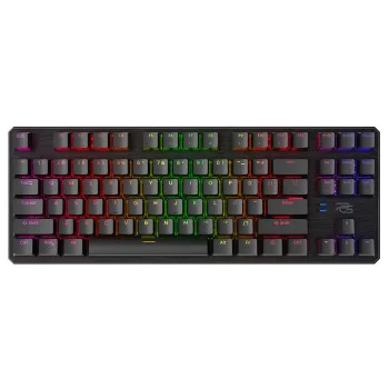 Механична клавиатура Proove Everfrost (CKEVEN00000401) - RGB, 87 клавиша - Черна