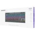 Механична клавиатура Proove Sideswap (CKSIEN00022401) - RGB, Сменяеми суичове - Черна