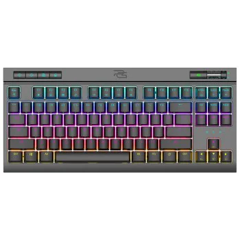 Механична клавиатура Proove Sideswap (CKSIEN00022401) - RGB, Сменяеми суичове - Черна