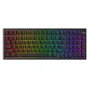 Безжична геймърска клавиатура Proove Slicker (WKSLEN00022401) - RGB, 98 клавиша - Черна