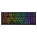 Безжична геймърска клавиатура Proove Slicker (WKSLEN00022401) - RGB, 98 клавиша - Черна
