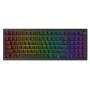 Безжична геймърска клавиатура Proove Slicker (WKSLEN00022401) - RGB, 98 клавиша - Черна