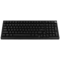 Безжична геймърска клавиатура Proove Slicker (WKSLEN00022401) - RGB, 98 клавиша - Черна