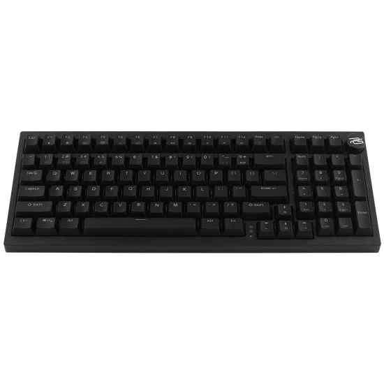 Безжична геймърска клавиатура Proove Slicker (WKSLEN00022401) - RGB, 98 клавиша - Черна