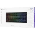Безжична геймърска клавиатура Proove Slicker (WKSLEN00022401) - RGB, 98 клавиша - Черна