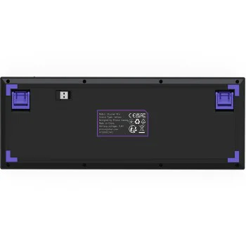 Механична безжична клавиатура Proove Slicker Pro (WKSLPEN22416) - RGB, 98 клавиша - Черна