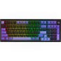 Механична безжична клавиатура Proove Slicker Pro (WKSLPEN22416) - RGB, 98 клавиша - Черна