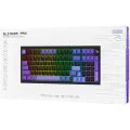 Механична безжична клавиатура Proove Slicker Pro (WKSLPEN22416) - RGB, 98 клавиша - Черна