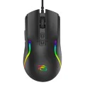 Геймърска мишка Proove Assembler (CMAS00000101) - USB, RGB, 12400DPI - Черна