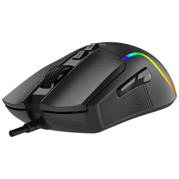 Геймърска мишка Proove Assembler (CMAS00000101) - USB, RGB, 12400DPI - Черна