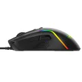 Геймърска мишка Proove Assembler (CMAS00000101) - USB, RGB, 12400DPI - Черна