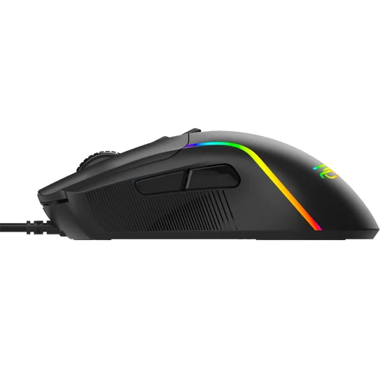Геймърска мишка Proove Assembler (CMAS00000101) - USB, RGB, 12400DPI - Черна