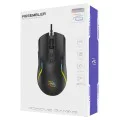 Геймърска мишка Proove Assembler (CMAS00000101) - USB, RGB, 12400DPI - Черна