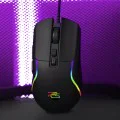 Геймърска мишка Proove Assembler (CMAS00000101) - USB, RGB, 12400DPI - Черна