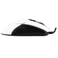 Геймърска мишка Proove Defiant (CMDE00000101) - USB, LED, 7200DPI - Бяла