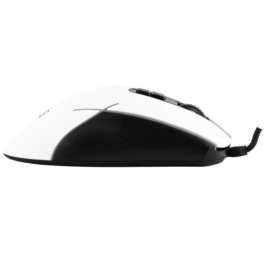 Геймърска мишка Proove Defiant (CMDE00000101) - USB, LED, 7200DPI - Бяла