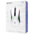 Геймърска мишка Proove Defiant (CMDE00000101) - USB, LED, 7200DPI - Бяла