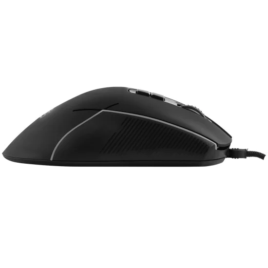 Геймърска мишка Proove Defiant (CMDE00000102) - USB, LED, 7200DPI - Черна