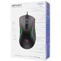 Геймърска мишка Proove Defiant (CMDE00000102) - USB, LED, 7200DPI - Черна