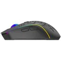 Безжична геймърска мишка Proove Buzz (WMBU00022401) - 2.4GHz, 4800DPI - Черна