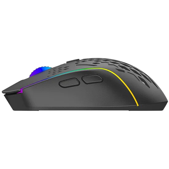 Безжична геймърска мишка Proove Buzz (WMBU00022401) - 2.4GHz, 4800DPI - Черна