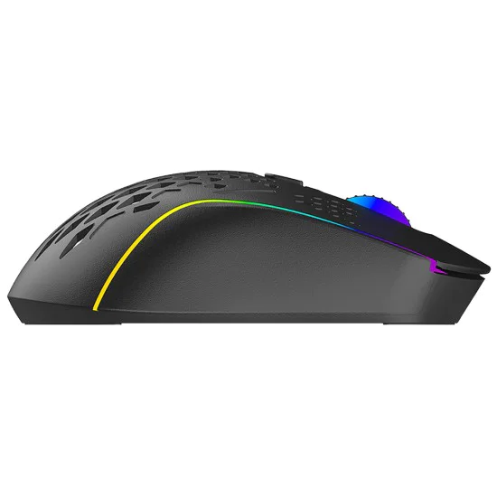 Безжична геймърска мишка Proove Buzz (WMBU00022401) - 2.4GHz, 4800DPI - Черна